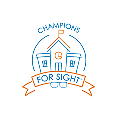 champions for sight logo