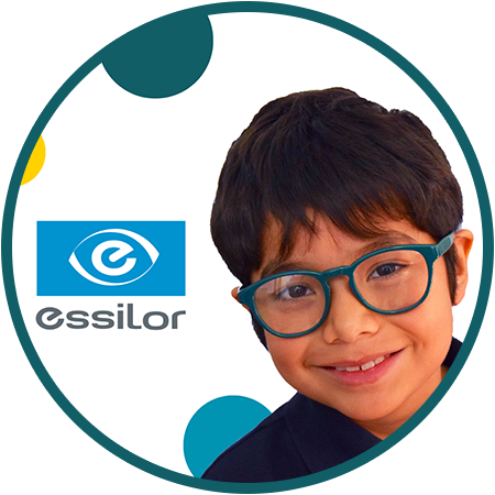 Essilor in partnership with Essilor Vision Foundation