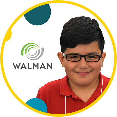 Walman in partnership with Essilor Vision Foundation