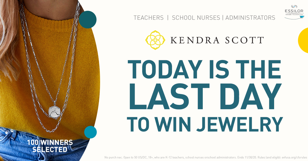 Kendra Scott Champions for Sight social media posts