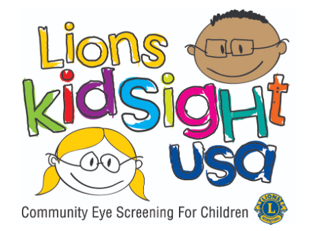 Lions KidSight USA Logo