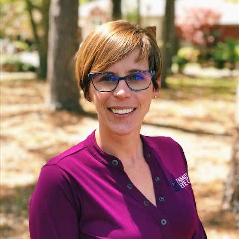 Shannon Kleinwolterink, Practice Administrator for New Bern & Pamlico Family Eye Care.