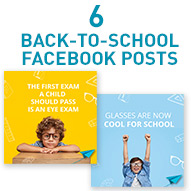 Back to School Facebook Posts