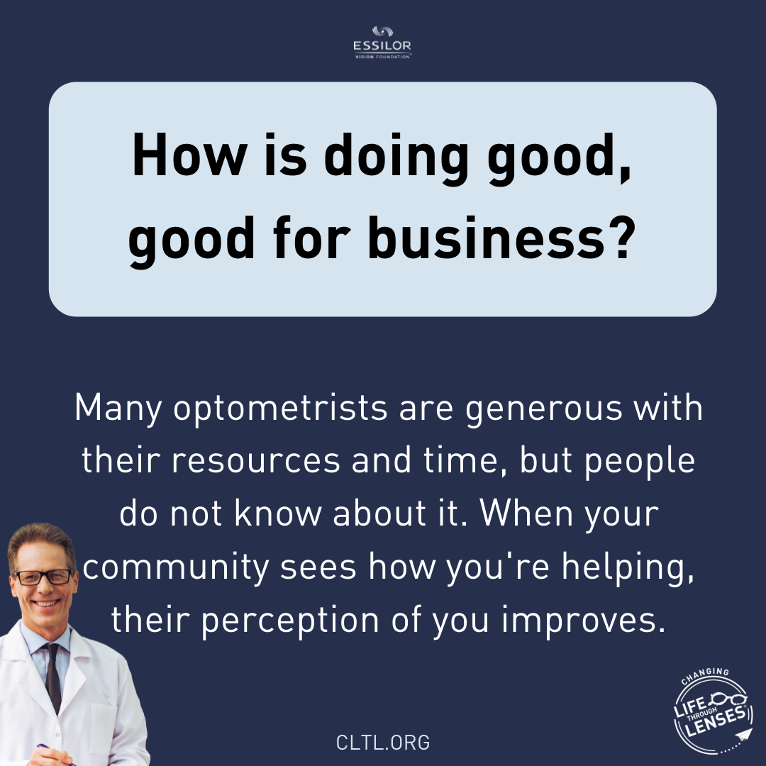 How doing good is good for business